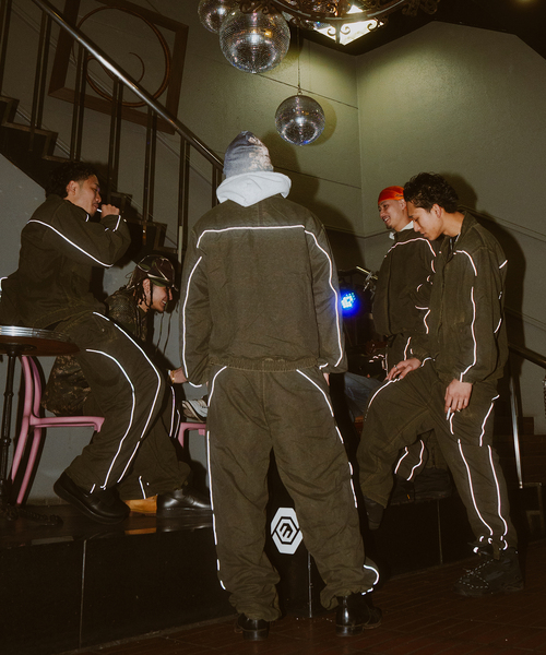 VALLAD / バラッド】フェード トラック ジャケット（その他アウター