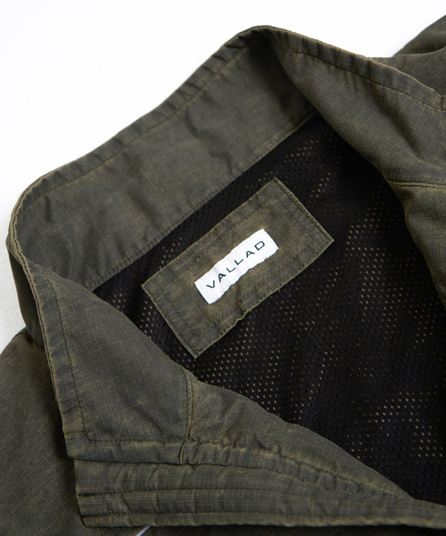 VALLAD / バラッド】フェード トラック ジャケット（その他アウター