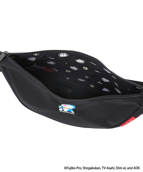 Manhattan Portage（マンハッタンポーテージ）の「BRONCK CRESCENT BAG DORAEMON 25（ショルダーバッグ・メンズ・ブラック・X-SMALL）」の7枚目の写真