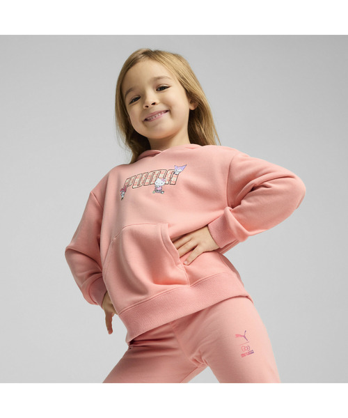 セール】PUMA プーマ ガールズ PUMA x ハローキティ アンド フレンズ