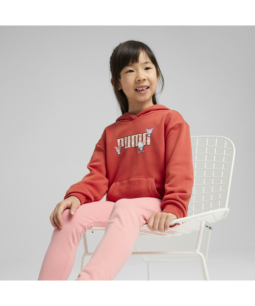 セール】PUMA プーマ ガールズ PUMA x ハローキティ アンド フレンズ