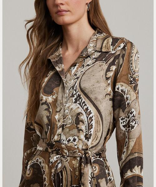 LAUREN RALPH LAUREN（ローレン ラルフ ローレン）の「ペイズリー