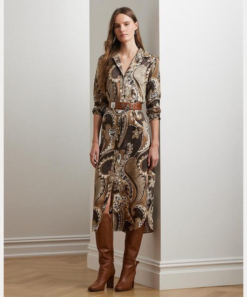 LAUREN RALPH LAUREN（ローレン ラルフ ローレン）の「ペイズリー