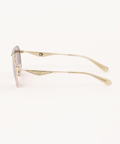 COACH(コーチ)の「C ハードウェア メタル ナビゲーター サングラス(サングラス・メンズ・グリーン系その他・ONE)」の7枚目の写真