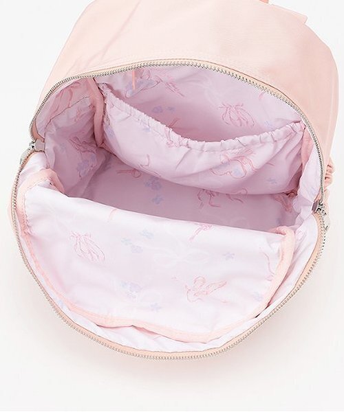 メゾピアノ 新品未使用 ピンク バレエ バレリーナリュック リュックサック バレエ】【容量約11.5L】バレリーナリュック（バックパック