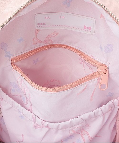 バレエ】【容量約11.5L】バレリーナリュック（バックパック