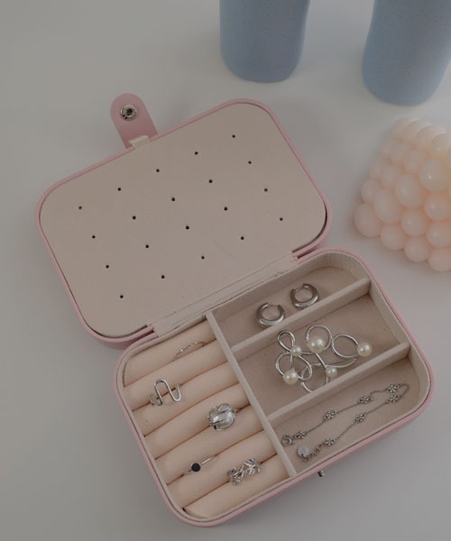 セール】【resonance】《大容量》アクセサリーケース/ジュエリー
