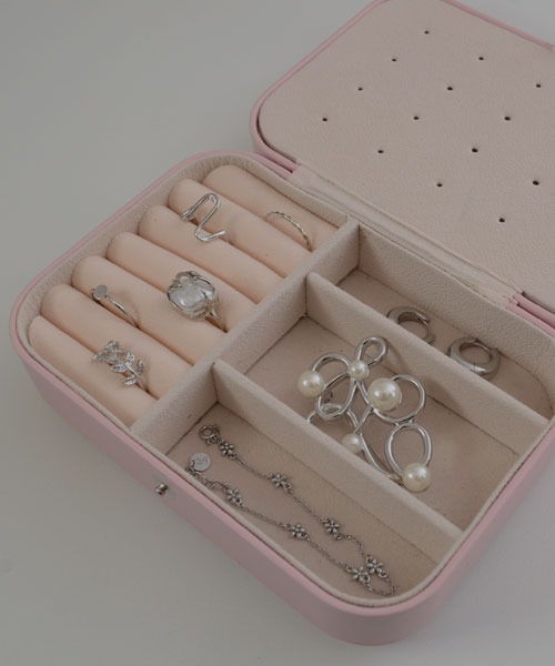 セール】【resonance】《大容量》アクセサリーケース/ジュエリー