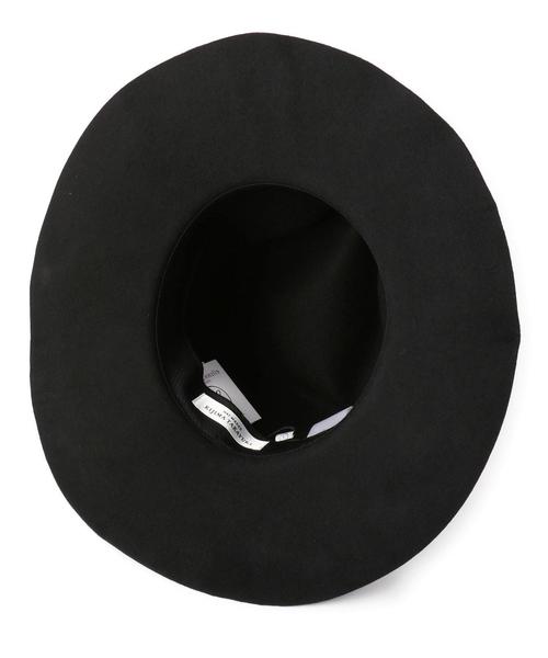 KIJIMA TAKAYUKI（キジマ　タカユキ）の「KIJIMA TAKAYUKI（キジマタカユキ） WIDEBLIM HAT（ハット・レディース・ブラック/ブラウン/ダークグリーン・1）」の6枚目の写真