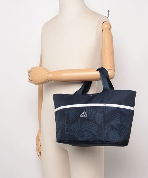 セール】保冷ポケット付き ゴルフボールグラフィック ラウンドトート