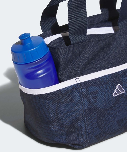 adidas(アディダス)の「保冷ポケット付き ゴルフボールグラフィック ラウンドトート【adidas Golf/アディダスゴルフ】(ハンドバッグ・メンズ・ホワイト/ネイビー・FREE)」の14枚目の写真