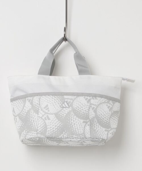 セール】保冷ポケット付き ゴルフボールグラフィック ラウンドトート