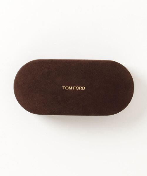 TOM FORD EYEWEAR（トムフォードアイウェア）の「TOM FORD EYEWEAR/トム フォード アイウェア/FT1099/Sunglasses（サングラス・メンズ・ブラウン/ブラック/グレー・F）」の6枚目の写真