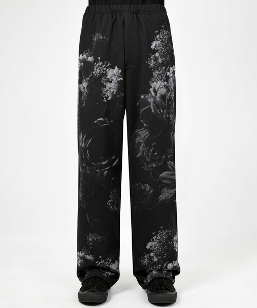 LAD MUSICIAN(ラッドミュージシャン)の「MONE HANA TRACK PANTS(スウェットパンツ・メンズ・グレー/ローズ/ブルー・42/44/46)」の4枚目の写真