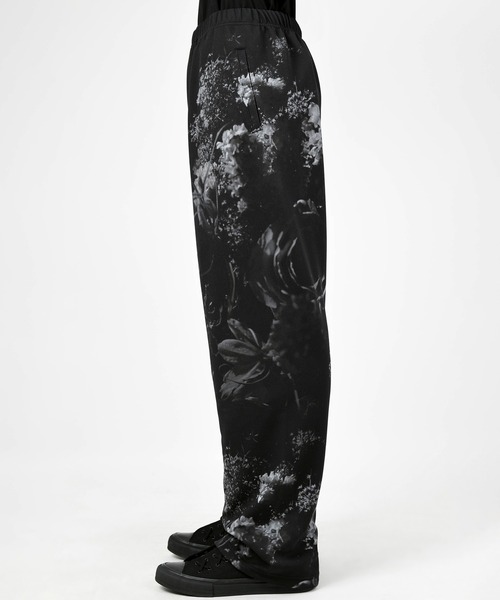 LAD MUSICIAN(ラッドミュージシャン)の「MONE HANA TRACK PANTS(スウェットパンツ・メンズ・グレー/ローズ/ブルー・42/44/46)」の5枚目の写真