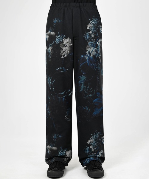 LAD MUSICIAN(ラッドミュージシャン)の「MONE HANA TRACK PANTS(スウェットパンツ・メンズ・グレー/ローズ/ブルー・42/44/46)」の7枚目の写真