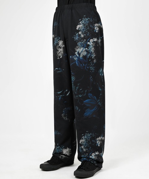 LAD MUSICIAN(ラッドミュージシャン)の「MONE HANA TRACK PANTS(スウェットパンツ・メンズ・グレー/ローズ/ブルー・42/44/46)」の8枚目の写真