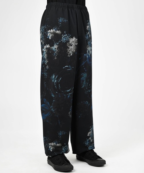LAD MUSICIAN(ラッドミュージシャン)の「MONE HANA TRACK PANTS(スウェットパンツ・メンズ・グレー/ローズ/ブルー・42/44/46)」の10枚目の写真