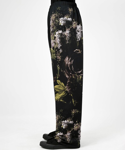 LAD MUSICIAN(ラッドミュージシャン)の「MONE HANA TRACK PANTS(スウェットパンツ・メンズ・グレー/ローズ/ブルー・42/44/46)」の13枚目の写真