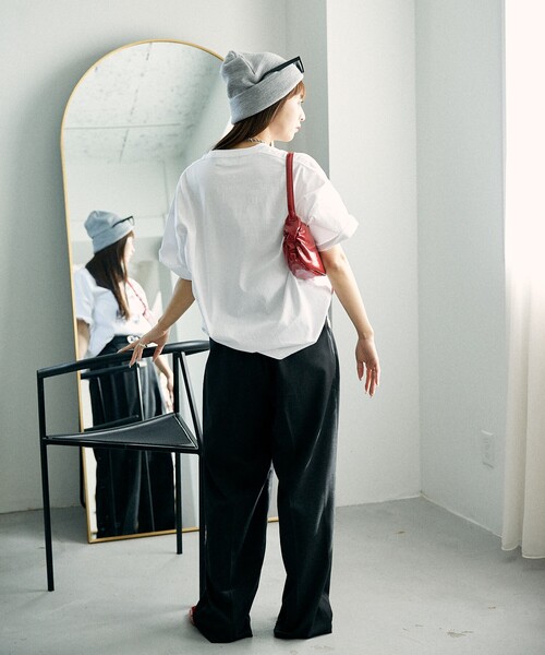 PUBLUX(パブリュクス)の「PUBLUX/パブリュクス ”SOUNDHOUSE” 4キャット アニマルプリントTシャツ 限定展開(Tシャツ/カットソー・レディース・オフホワイト/チャコールグレー・MEDIUM/SMALL/LARGE)」の18枚目の写真