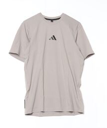 アディダス adidas プレミアム アクティブ レギュラーフィット ダブルニット 半袖Tシャツ