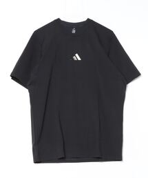 アディダス adidas プレミアム アクティブ レギュラーフィット ダブルニット 半袖Tシャツ