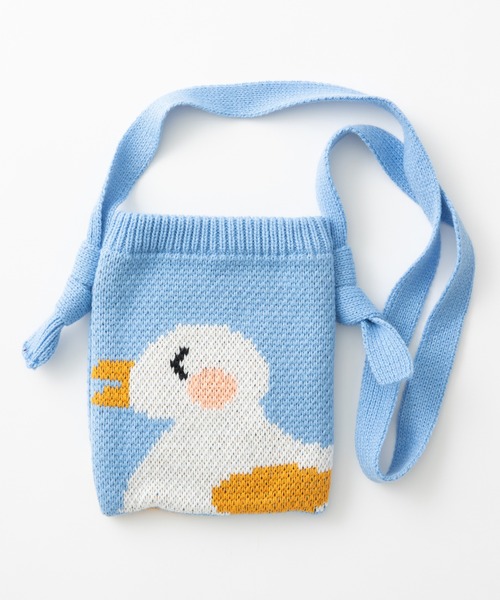 emonique（エモニーク）の「ニットミニショルダーバッグ 22x17cm（ショルダーバッグ・レディース・その他6/その他7/その他1/その他2/その他3/その他5・FREE）」の2枚目の写真