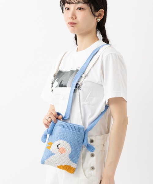 emonique（エモニーク）の「ニットミニショルダーバッグ 22x17cm（ショルダーバッグ・レディース・その他6/その他7/その他1/その他2/その他3/その他5・FREE）」の18枚目の写真