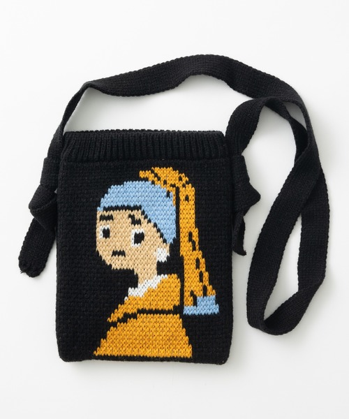 emonique（エモニーク）の「ニットミニショルダーバッグ 22x17cm（ショルダーバッグ・レディース・その他6/その他7/その他1/その他2/その他3/その他5・FREE）」の19枚目の写真