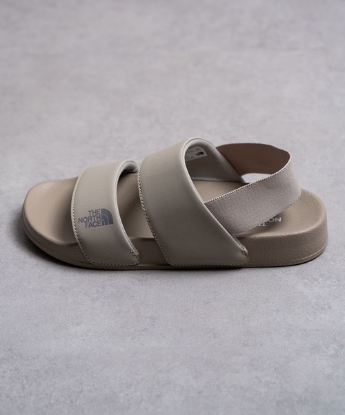 THE NORTH FACE（ザノースフェイス）の「【THE NORTH FACE】NS98Q15  BASIC SANDAL（サンダル・メンズ・ブラック/ライトベージュ/グレー・23cm/24cm/25cm/26cm/27cm/28cm）」の4枚目の写真
