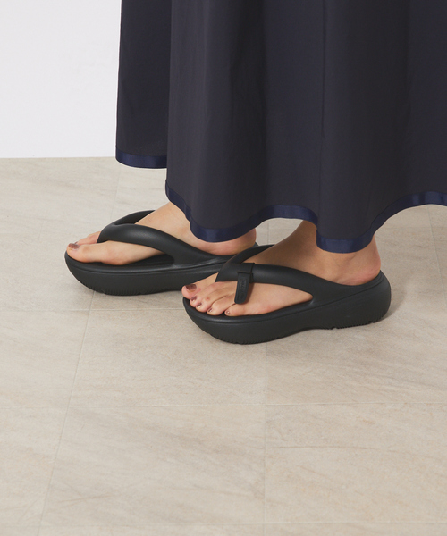 TAW&TOE(トーアンドトー)の「【TAW&TOE/トーアンドトー】Plumpy/サンダル/韓国/リカバリーサンダル/厚底【WEB限定】(サンダル・レディース・ブラック・22/24/23)」の6枚目の写真