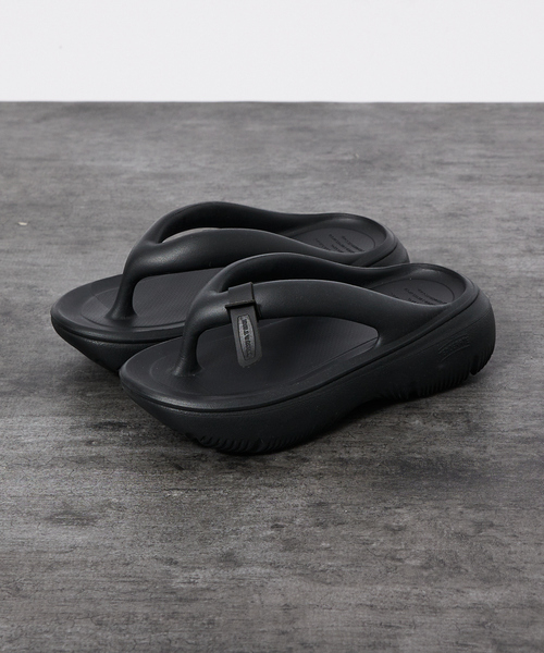 TAW&TOE(トーアンドトー)の「【TAW&TOE/トーアンドトー】Plumpy/サンダル/韓国/リカバリーサンダル/厚底【WEB限定】(サンダル・レディース・ブラック・22/24/23)」の10枚目の写真
