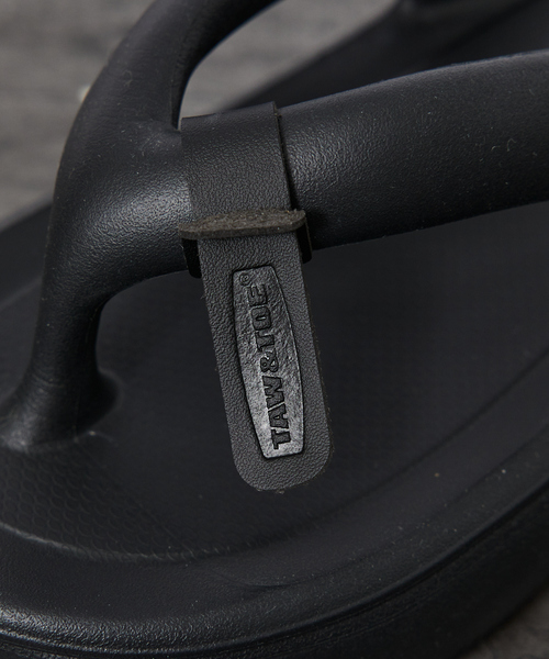 TAW&TOE(トーアンドトー)の「【TAW&TOE/トーアンドトー】Plumpy/サンダル/韓国/リカバリーサンダル/厚底【WEB限定】(サンダル・レディース・ブラック・22/24/23)」の11枚目の写真