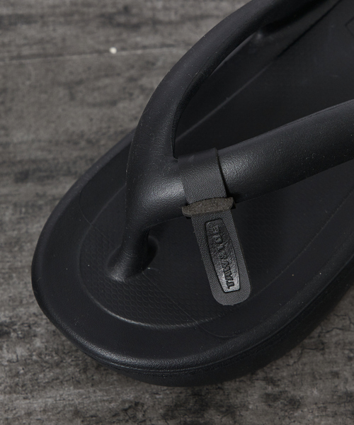TAW&TOE(トーアンドトー)の「【TAW&TOE/トーアンドトー】Plumpy/サンダル/韓国/リカバリーサンダル/厚底【WEB限定】(サンダル・レディース・ブラック・22/24/23)」の12枚目の写真