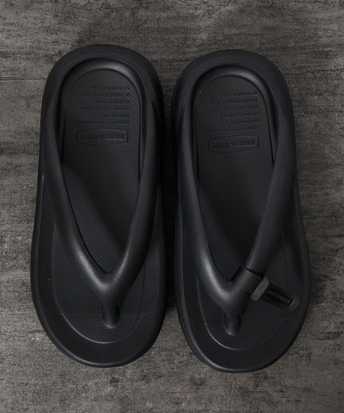 TAW&TOE(トーアンドトー)の「【TAW&TOE/トーアンドトー】Plumpy/サンダル/韓国/リカバリーサンダル/厚底【WEB限定】(サンダル・レディース・ブラック・22/24/23)」の13枚目の写真