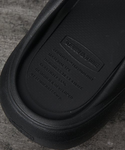 TAW&TOE(トーアンドトー)の「【TAW&TOE/トーアンドトー】Plumpy/サンダル/韓国/リカバリーサンダル/厚底【WEB限定】(サンダル・レディース・ブラック・22/24/23)」の14枚目の写真