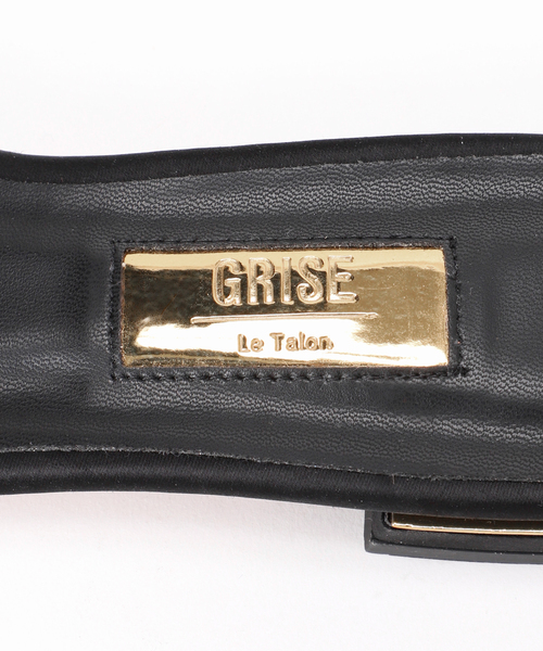 LE TALON(ルタロン)の「GRISEメタルモチーフストラップフラットサンダル(サンダル・レディース・キャメル/ブラック・SMALL/MEDIUM/LARGE/X-LARGE)」の9枚目の写真