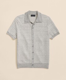 BROOKS BROTHERS｜ブルックス ブラザーズのポロシャツ（グレー