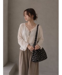 【HIKA】花柄マルシェBAG