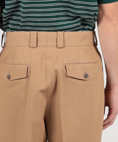 Tangent(タンジェント)の「Tangent French army chino コットンツイルパンツ(その他パンツ・メンズ・キャメル・48/46)」の7枚目の写真