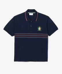 人気 LACOSTE ラコステ ボーダーシャツ カットソー ロゴ刺繍 肩ボタン LACOSTE|ラコステのトップス(ボーダー柄)通販 - ZOZOTOWN