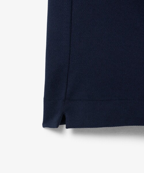 フロントボーダーパネルポロシャツ