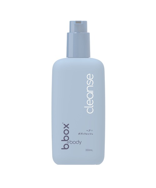 b.box(ビーボックス)の「b.box body / cleanse クレンズ ヘア+ボディウォッシュ<髪・全身用ジェルソープ>(ボディケア/ボディクリーム・キッズ・その他・FREE)」の1枚目の写真