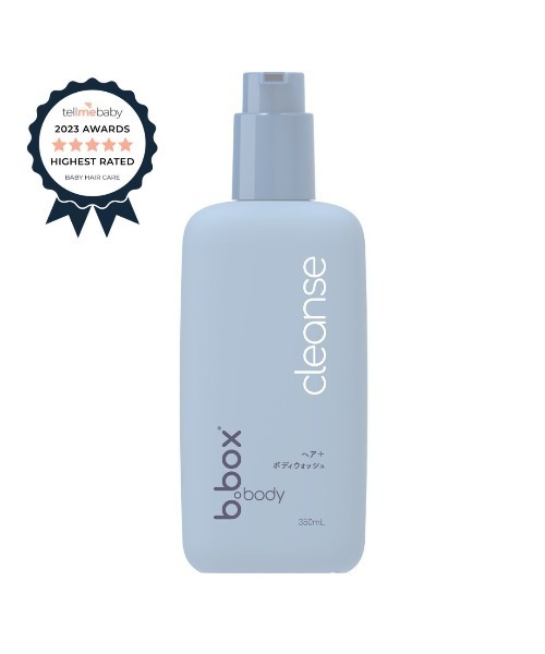 b.box(ビーボックス)の「b.box body / cleanse クレンズ ヘア+ボディウォッシュ<髪・全身用ジェルソープ>(ボディケア/ボディクリーム・キッズ・その他・FREE)」の2枚目の写真