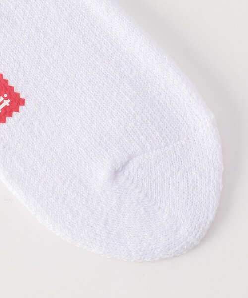 FREAK'S STORE（フリークスストア）の「Healthknit/ヘルスニット シンカーホワイト無地3Pソックス（ソックス/靴下・レディース・ホワイト・ONE SIZE）」の5枚目の写真