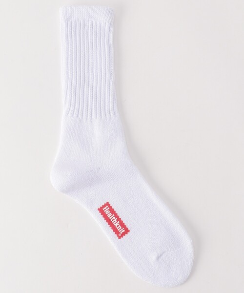FREAK'S STORE（フリークスストア）の「Healthknit/ヘルスニット シンカーホワイト無地3Pソックス（ソックス/靴下・レディース・ホワイト・ONE SIZE）」の6枚目の写真