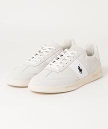 POLO RALPH LAUREN ポロ ロゴ レザー スエード スニーカー 関込 POLO RALPH LAUREN ポロラルフローレン メンズスニーカー