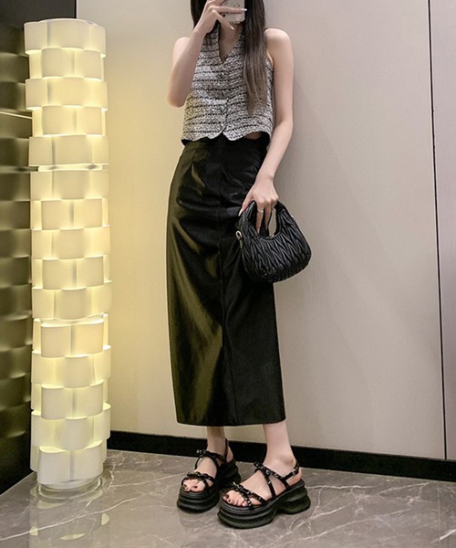 Lace Ladies（レースレディース）の「リボン ダブルクロス バックストラップ 厚底 サンダル（サンダル・レディース・ベージュ/ブラック・25cm/24cm/24.5cm/23.5cm/22.5cm/23cm）」の4枚目の写真