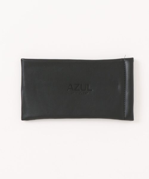 AZUL by moussy（アズールバイマウジー）の「メタルブリッジウェリントンアイウェア（サングラス・レディース・ブラック/クリア・FREE）」の21枚目の写真