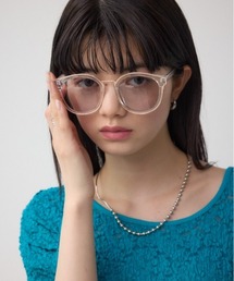 AZUL by moussy | メタルブリッジウェリントンアイウェア(サングラス)